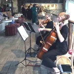 Strings Duo Cotswolds Wedding