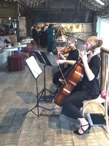 Strings Duo Cotswolds Wedding