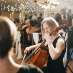 Sarabande live cello violin wedding