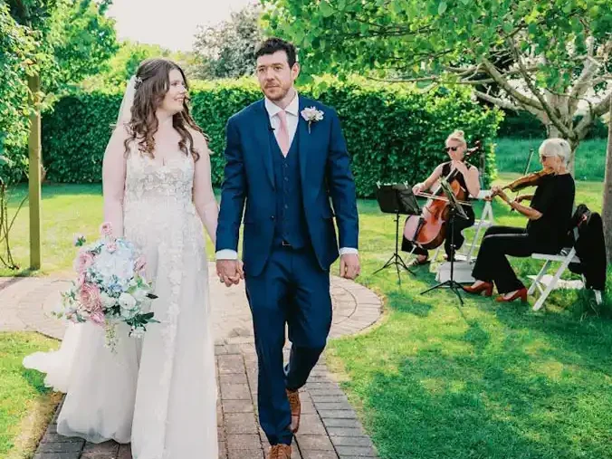 Sarabande music wedding couple fayre