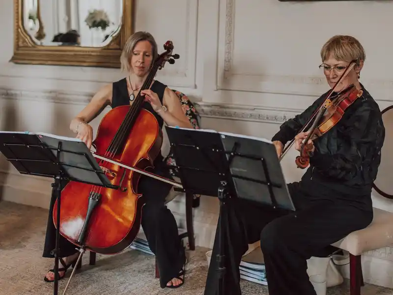 Sarabande strings wedding violin
