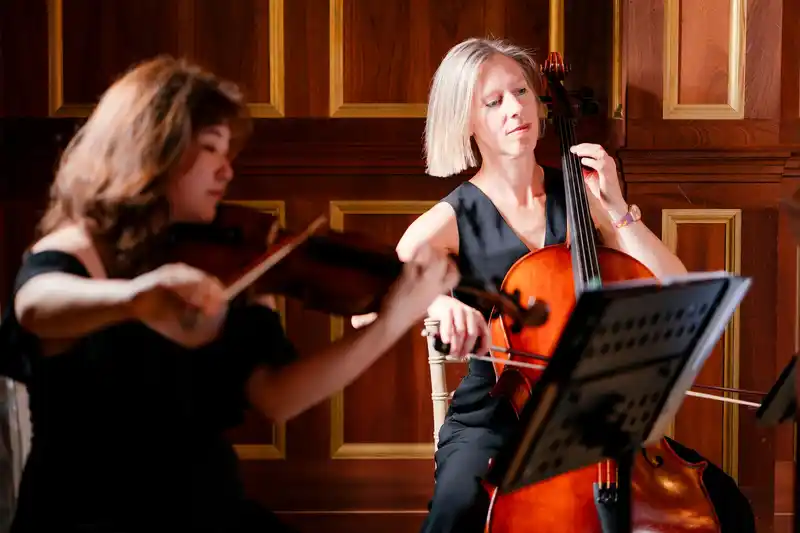Strings duo wedding music warwickshire